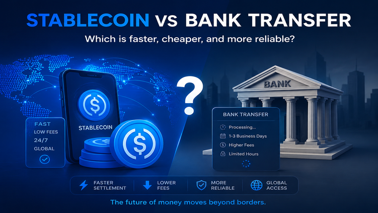 Would You Trust a Stablecoin More Than a Bank Transfer?