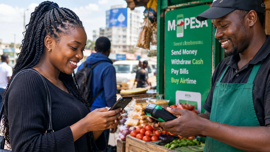 friendly m pesa market exchange